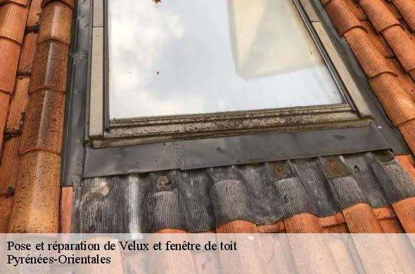 Pose et réparation de Velux et fenêtre de toit 66 Pyrénées-Orientales  Brun renovation