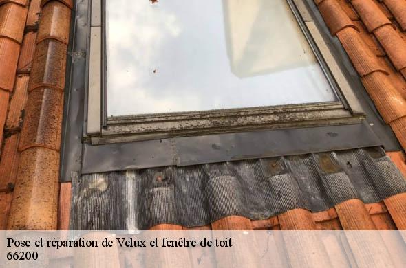 Pose et réparation de Velux et fenêtre de toit  alenya-66200 Brun renovation