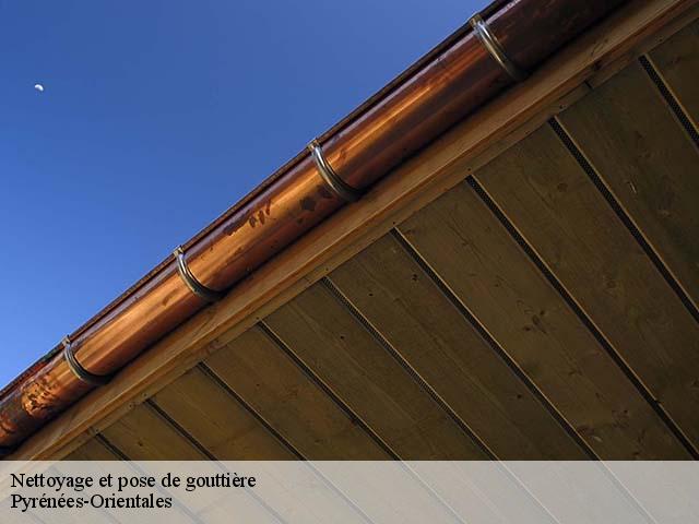 Nettoyage et pose de gouttière 66 Pyrénées-Orientales  EJ Couverture