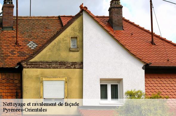 Nettoyage et ravalement de façade 66 Pyrénées-Orientales  EJ Couverture