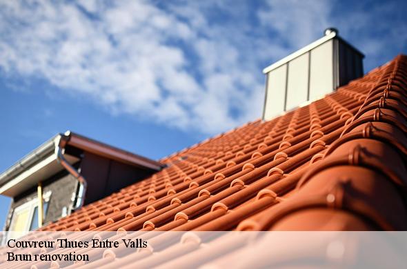Couvreur  thues-entre-valls-66360 Brun renovation