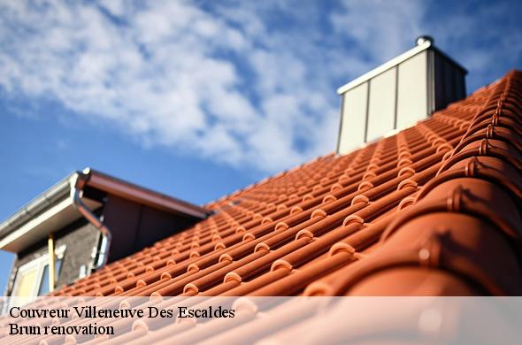 Couvreur  villeneuve-des-escaldes-66760 EJ Couverture