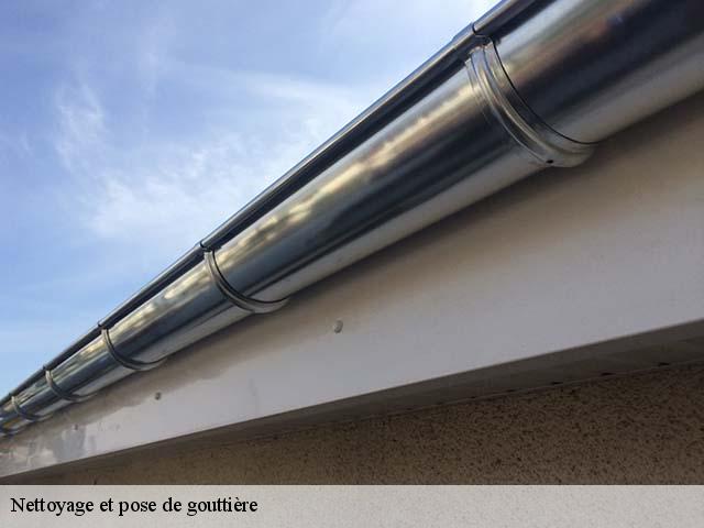 Nettoyage et pose de gouttière  prades-66500 Brun renovation