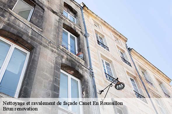 Nettoyage et ravalement de façade  canet-en-roussillon-66140 Brun renovation