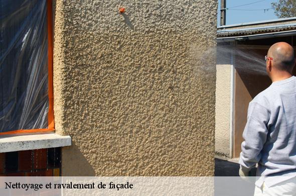 Nettoyage et ravalement de façade  catllar-66500 Brun renovation