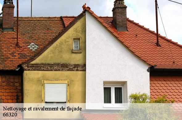 Nettoyage et ravalement de façade  estoher-66320 Brun renovation