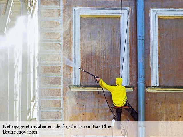 Nettoyage et ravalement de façade  latour-bas-elne-66200 Brun renovation