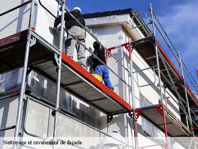 Nettoyage et ravalement de façade prunet-et-belpuig-66130 Brun renovation