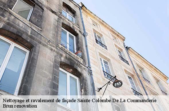 Nettoyage et ravalement de façade  sainte-colombe-de-la-commanderie-66300 Brun renovation