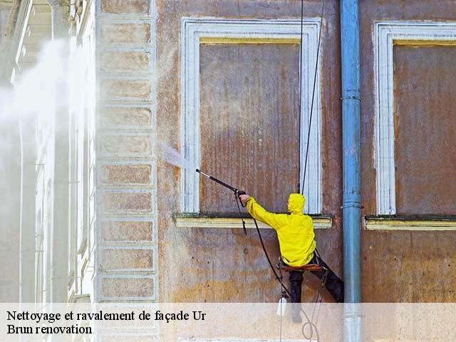 Nettoyage et ravalement de façade  ur-66760 Brun renovation