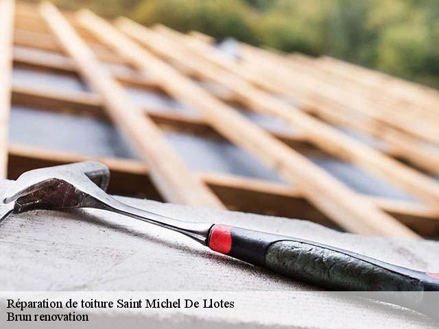 Réparation de toiture  saint-michel-de-llotes-66130 Brun renovation