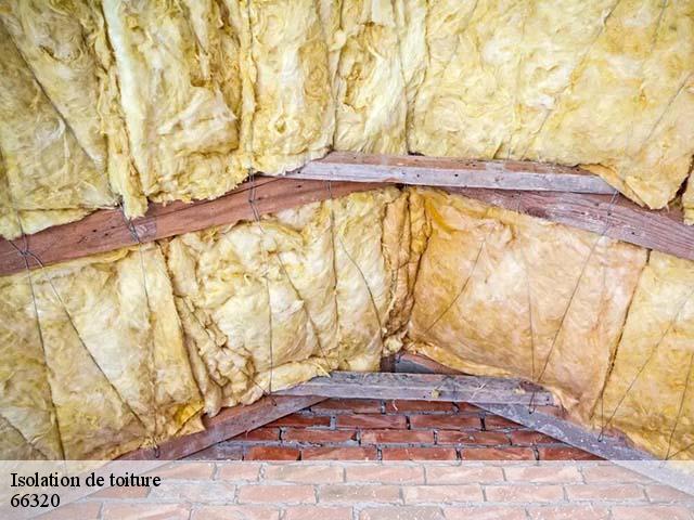 Isolation de toiture  arboussols-66320 Brun renovation