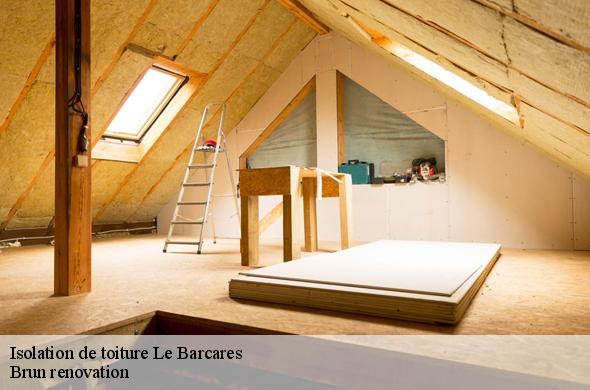 Isolation de toiture  le-barcares-66420 Brun renovation