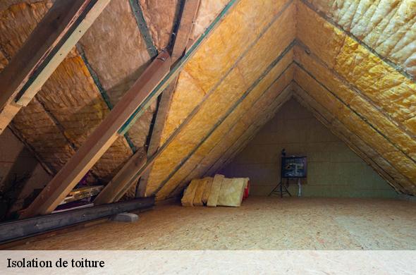 Isolation de toiture  prades-66500 Brun renovation
