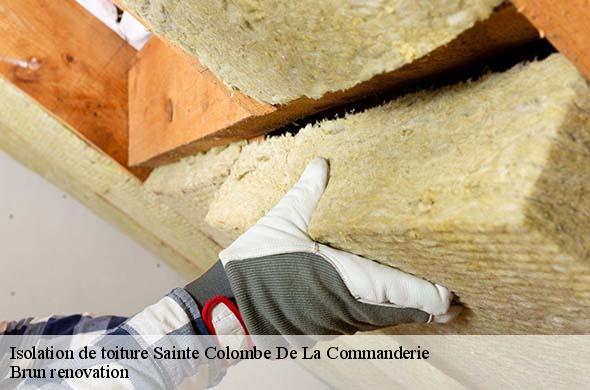Isolation de toiture  sainte-colombe-de-la-commanderie-66300 Brun renovation
