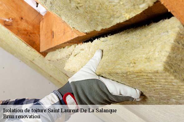 Isolation de toiture  saint-laurent-de-la-salanque-66250 Brun renovation