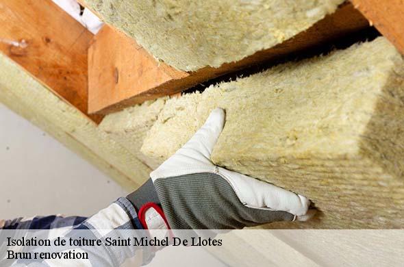 Isolation de toiture  saint-michel-de-llotes-66130 Brun renovation