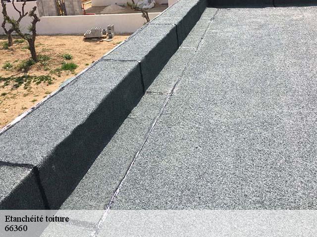 Etanchéité toiture  ayguatebia-talau-66360 Brun renovation