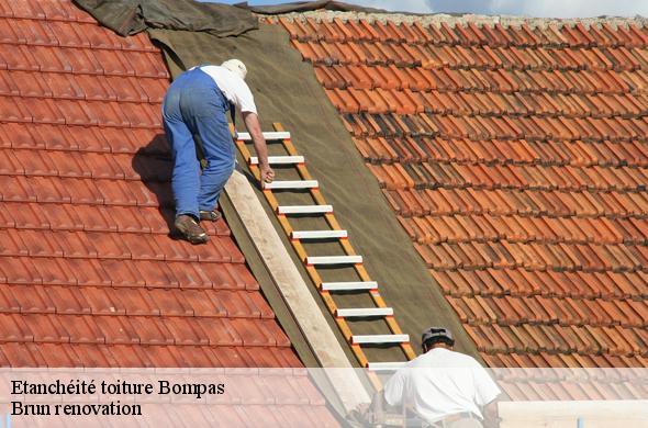 Etanchéité toiture  bompas-66430 Brun renovation