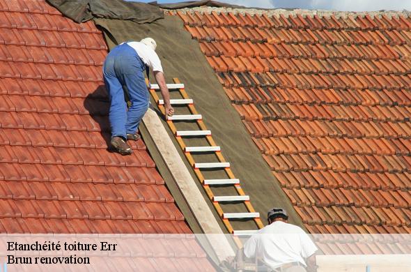 Etanchéité toiture  err-66800 Brun renovation