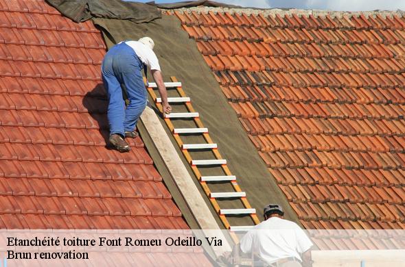 Etanchéité toiture  font-romeu-odeillo-via-66120 Brun renovation