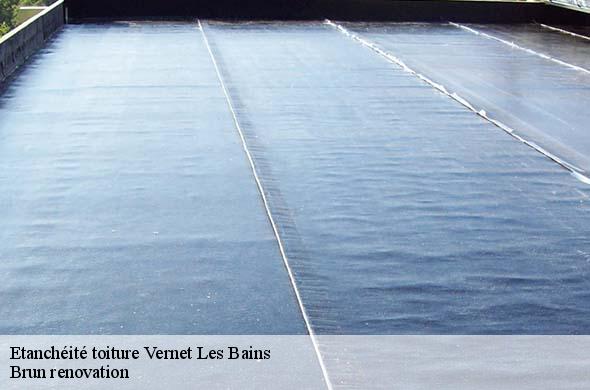 Etanchéité toiture  vernet-les-bains-66820 Brun renovation